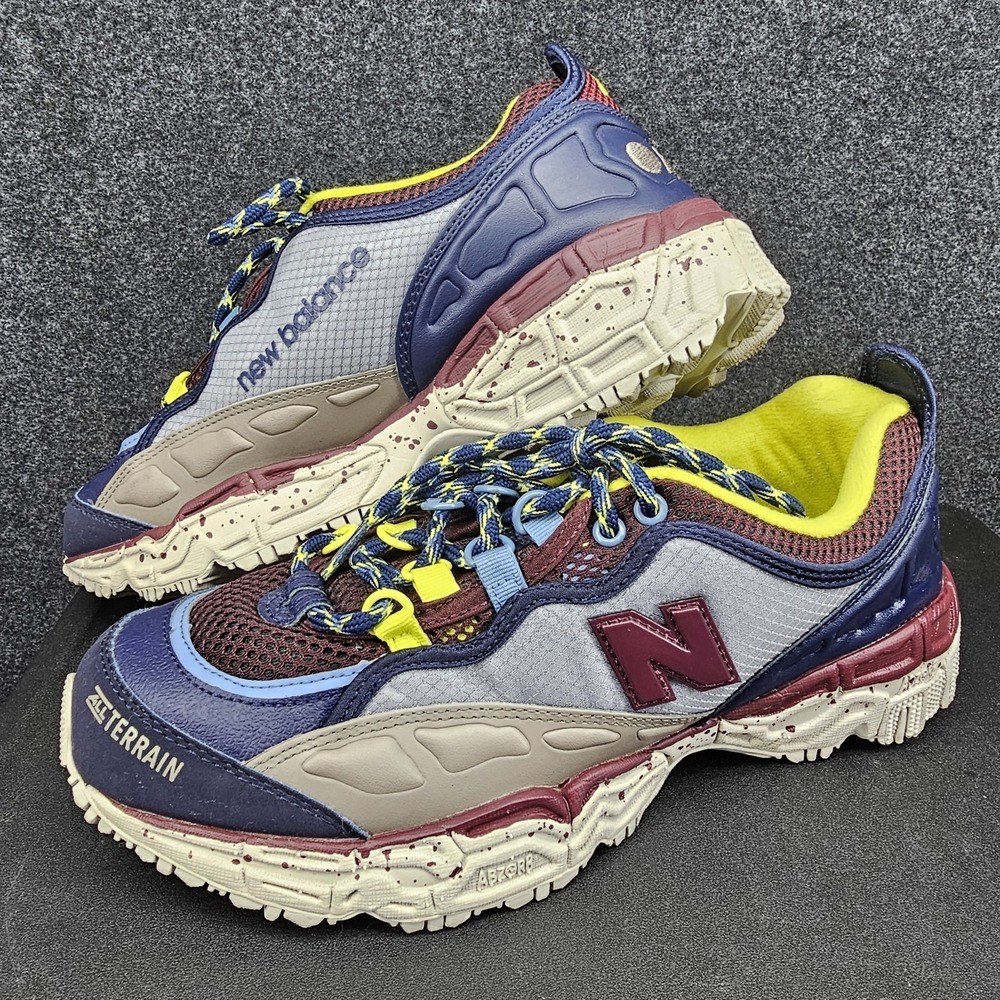 New Balance 801 Burgundy Blue All Terrain Shoes Mens Size 8.5 ML801FL - Picture 4 of 12